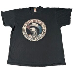 Kid Rock 2009 American Outlaw North American Tour‎ T-Shirt - Men 2XL